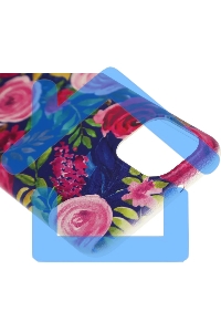 Чехол (клип-кейс) Gresso Air, для Samsung Galaxy A03, прозрачный/рисунок gr17aaae9200