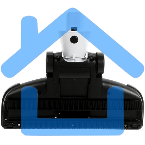 Пылесос вертикальный Galaxy GL 6225 белый, питание от сети, 150 Вт, уборка сухая, пылесборник 0.8 л