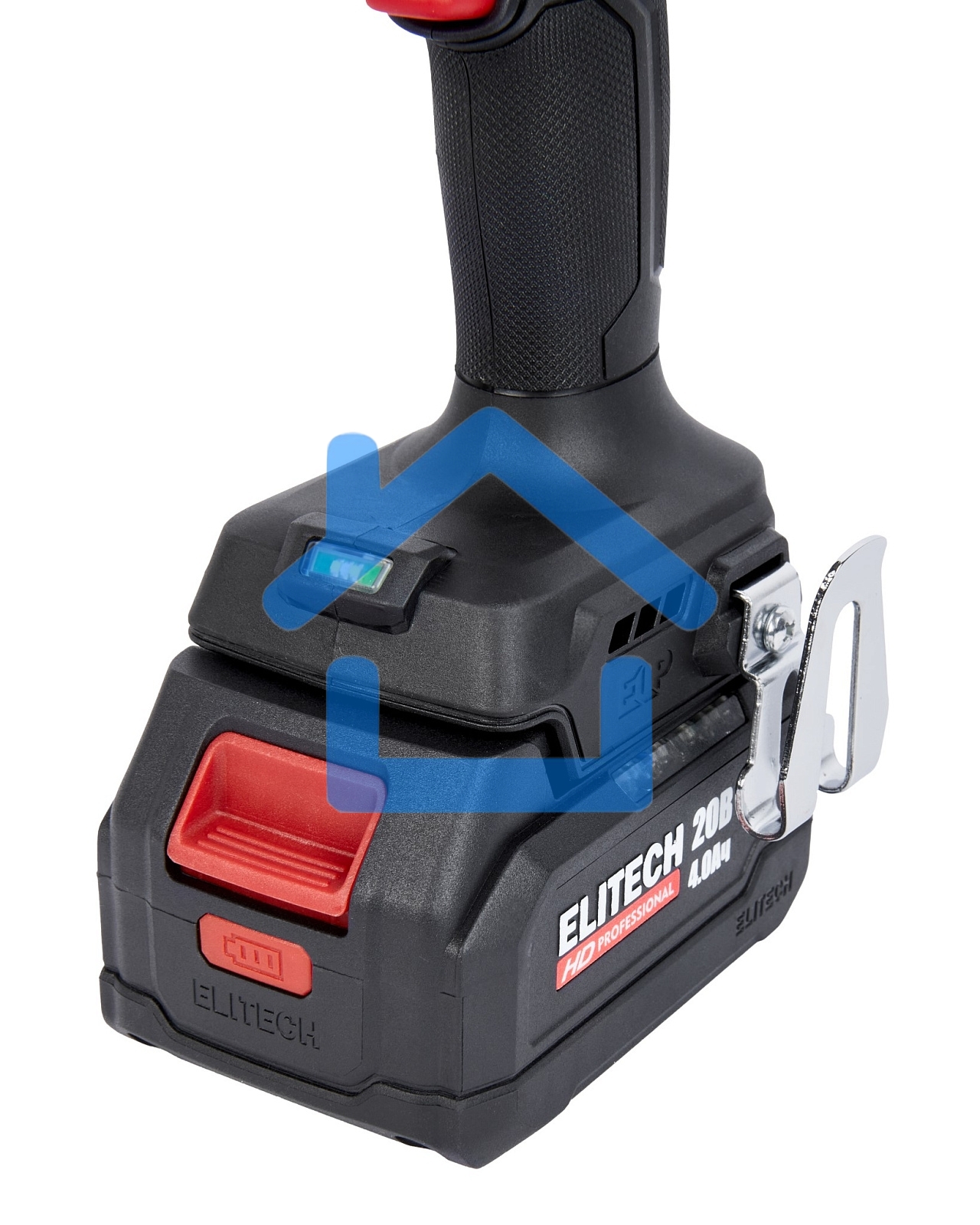 Дрель-шуруповерт Elitech CD 20SL2 (E2201.040.02) 80Вт аккум. патрон:быстрозажимной (кейс в комплекте) (205718)