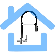 Кухонный смеситель Maunfeld MFQT-26CHR хром