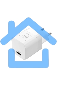 Зарядное устройство MORE CHOICE (4620202555854) NC86a 1Type-C 3.0A PD 20W для Type-C Type-C, белый