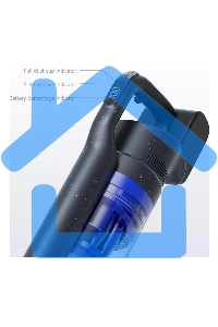 Вертикальный пылесос Roidmi Cordless vacuum cleaner with selfcleaning station X200 Jet