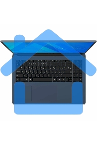 Ноутбук Maibenben M657 синий M6571SB0LURE3 16