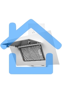 Вытяжка наклонная LEX MIRA G 600 белая, 59.5 см, 700 куб. м/ч, 49 дБ