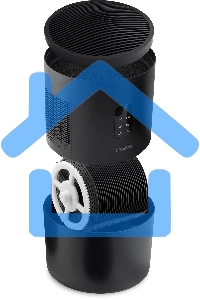 Мойка воздуха Starwind SAW5530 25Вт черный