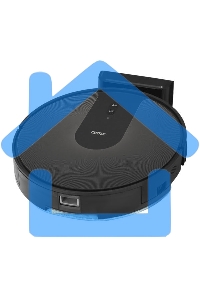 Робот-пылесос Centek CT-2721 черный, 2600 мAч Li-Ion, уборка сухая/влажная, пылесборник контейнер 0.68 л