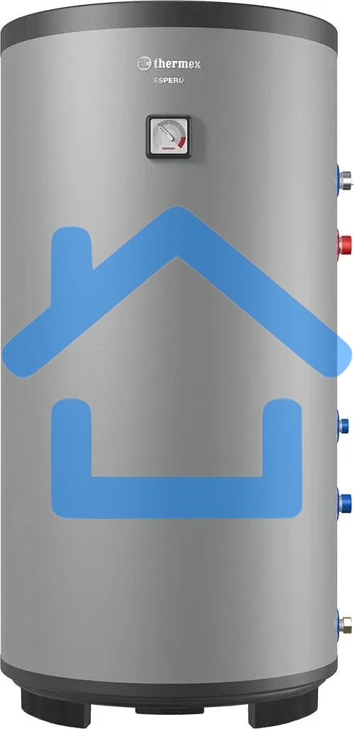 Водонагреватель Thermex Espero 150 F 17кВт 150л электрический напольный/серый