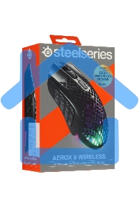 Мышь беспроводная SteelSeries Aerox 9 Wireless Ultra-Lightweight MMO/MOBA Mouse