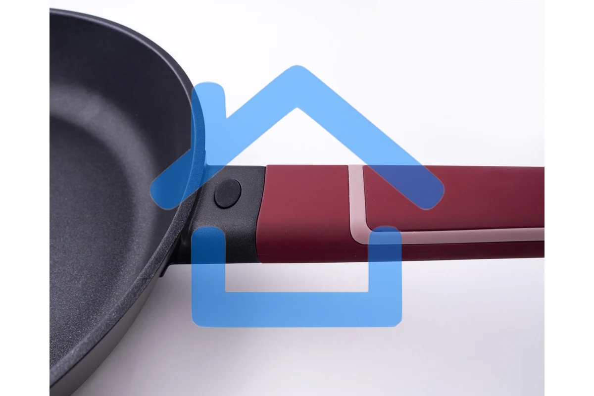 Сковорода TalleR TR-44014 Ø 28 см Ornament, высота 6.0 см, литая; внешний диаметр дна 21,7 см