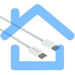 Кабель MORE CHOICE (4620202550378) K75a USB 3.0A PD 60W для Type-C Type-C нейлон 2м белый