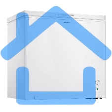 Морозильный ларь Centek CT-1787, белый, 198л