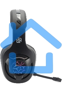 Наушники с микрофоном Оклик HS-L575G черный накладные BT оголовье (1895253)