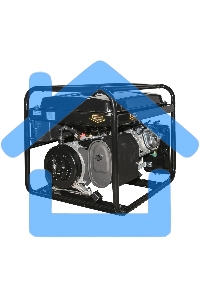 Электрогенератор бензиновый Huter DY6,5LX, 5.5 кВт, 71 дБ, 76.6 кг