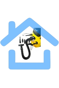 Минимойка-пылесос Huter W150-MF желтый/черный, 1700 Вт, 365 л/ч, 8 м