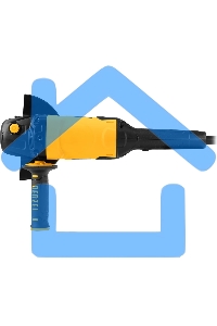 Машина шлифовальная угловая Denzel AG150-1500 1500 Вт 150 мм 8500 об/мин 26910