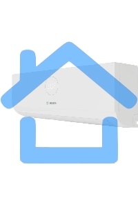 Сплит-система Bosch CLL2000 W 35 белый