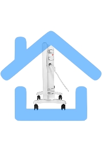 Конвектор Ресанта ОК-1600 белый, 1600 Вт, 20 м2, термостат