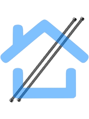 Подводка гибкая Ballu BP-1000L (комплект 2 шт.)