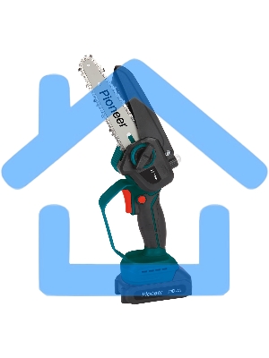 Цепная пила аккумуляторная Pioneer BCS-2020-8BL-01C