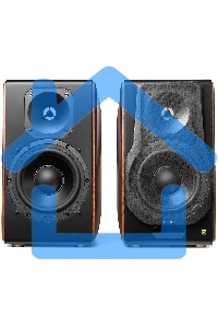 Акустическая система Edifier S3000MKII 2.0, 256Вт, темное дерево