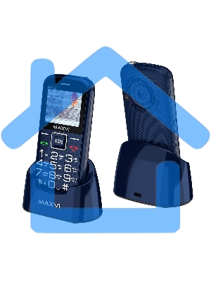 Мобильный телефон Maxvi B5ds up синий