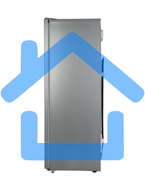 Морозильный шкаф Beko RFSK215T01G, серый, 215л, 6 ящиков