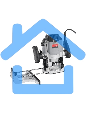 Фрезер электрический Победа Ф-12/1975, 1600 Вт, 6000-26000 об / мин., цанга: 8/12мм;