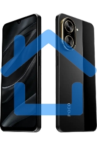 Смартфон POCO C71 RU 4/128Gb черный