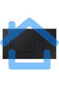 Панель Samsung QM75C черный, 75