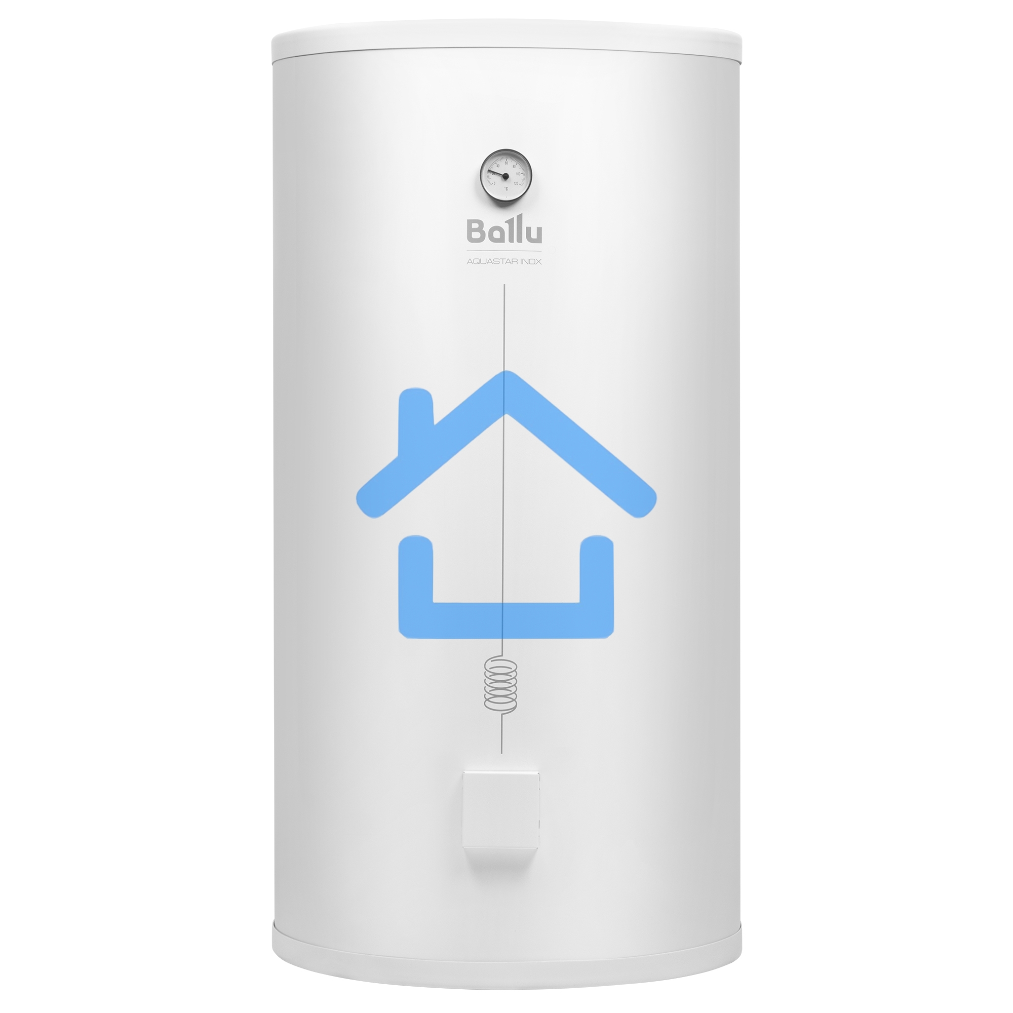 Бойлер косвенного нагрева Ballu AQUASTAR INOX-T 150 напольный верхнее подключение
