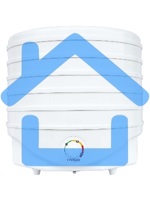 Сушилка для овощей и фруктов Renova DVN37-500/5 (R)