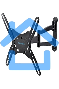 Кронштейн для телевизора Kromax TECHNO-5 серый 15