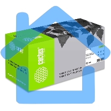 Картридж лазерный Cactus CS-C9732A желтый (12000 стр.) для HP Color LaserJet 5500/5550