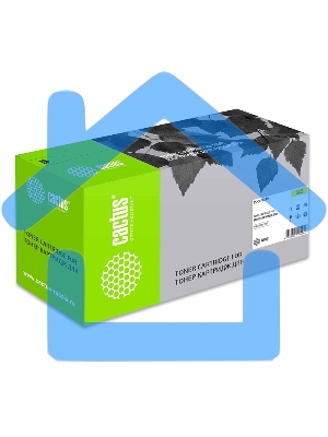 Картридж лазерный Cactus CS-C9732A желтый (12000 стр.) для HP Color LaserJet 5500/5550