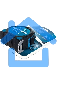 Рулетка Experte, 8 м x 27 мм, двухкомпон. корпус, магнит, двухстор. разметка, нейлон Gross