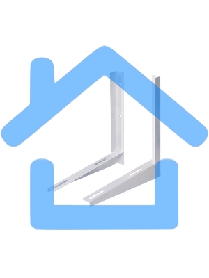 Кронштейн Ballu 415х450, пара