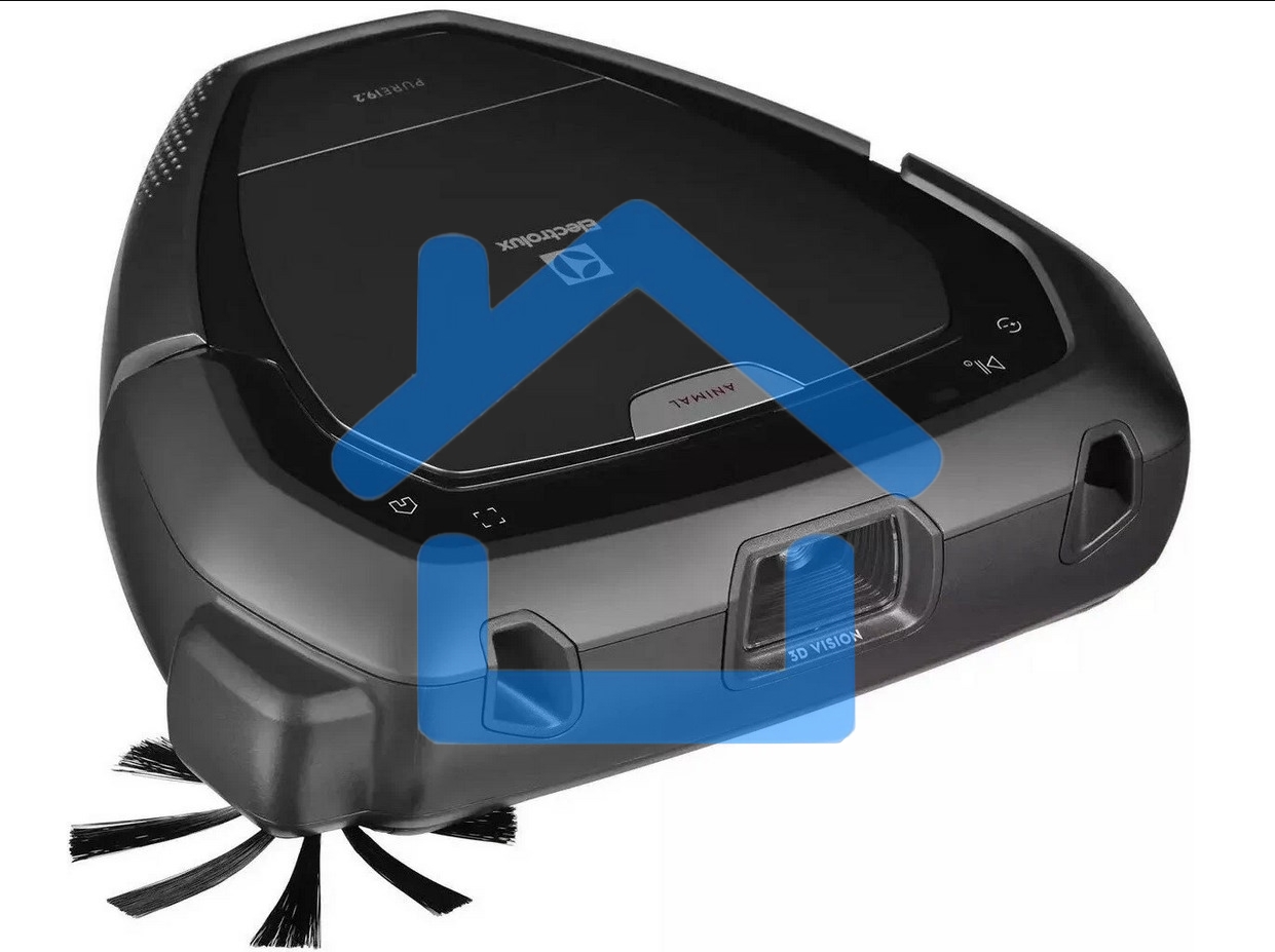 Робот-пылесос Electrolux Pure i9 PI92-4ANM черный, 30 Вт, 2500 мА·ч Li-Ion, уборка сухая, пылесборник контейнер 0.7 л