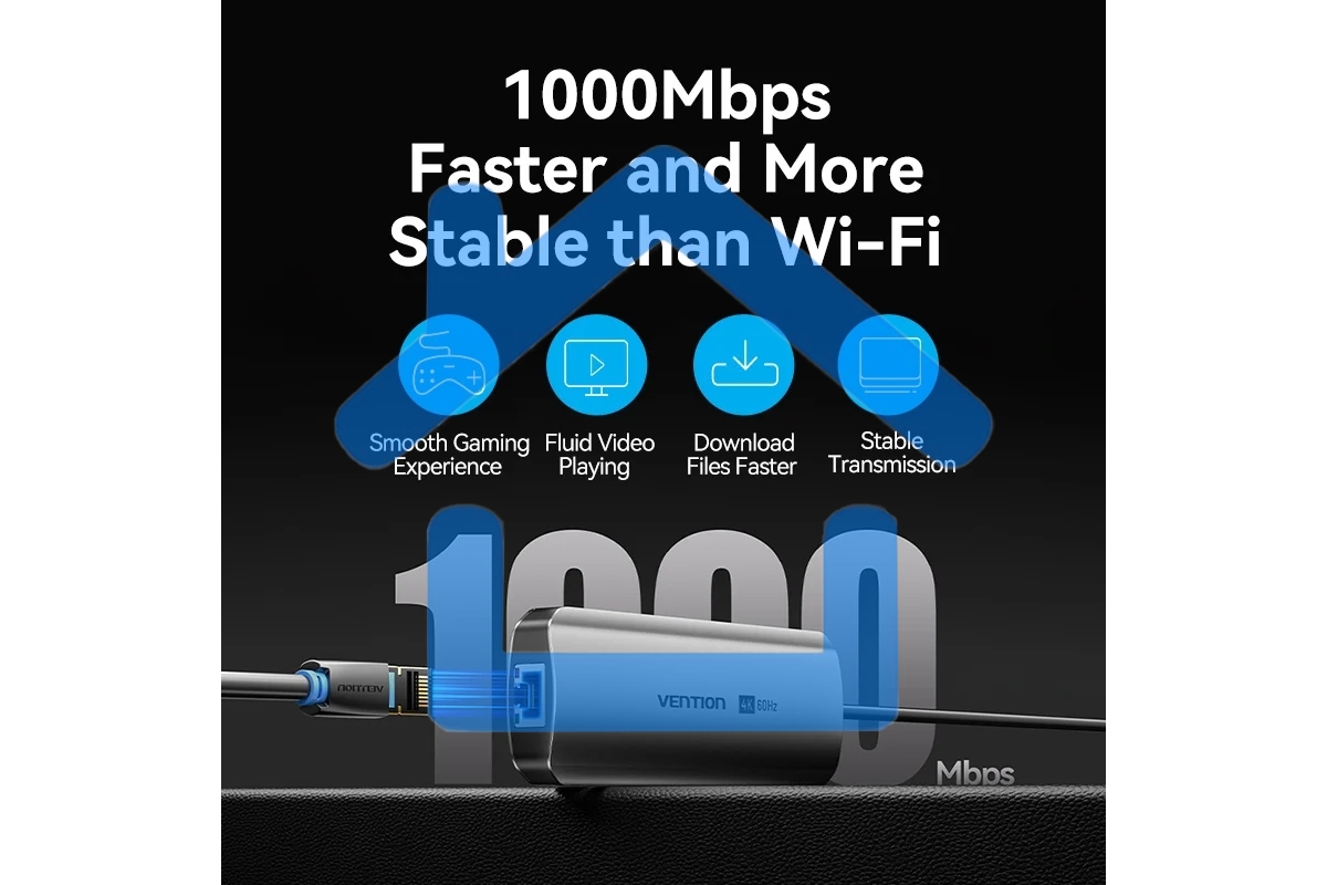 Мультифункциональный хаб Vention USB Type C 9 в 1