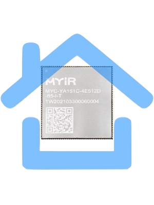 Модуль Myir ЦПУ MYC-YA151C-256N256D-65-I-T MYC-YA151C-256N256D-65-I-T