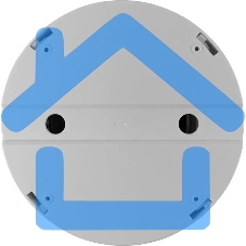 Громкоговоритель Tantos TSo-PW6n потолочный 6Вт белый (00-00026411)