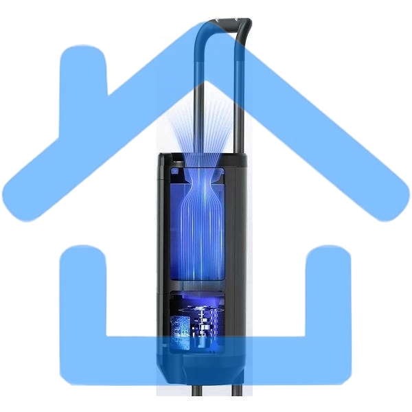 Вертикальный пылесос Roidmi Cordless vacuum cleaner with selfcleaning station X200 Jet