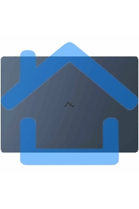 Ноутбук Maibenben M657 синий M6571SB0LURE3 16