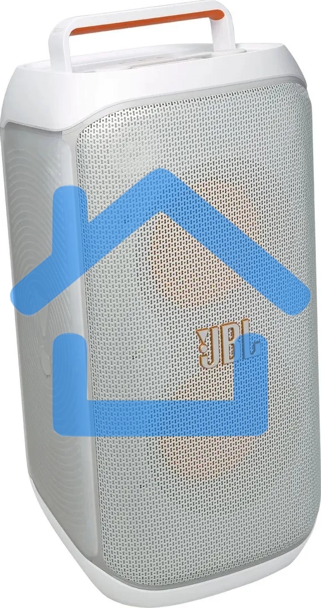 Минисистема Hi-Fi JBL PartyBox Club 120 белый 160Вт USB BT