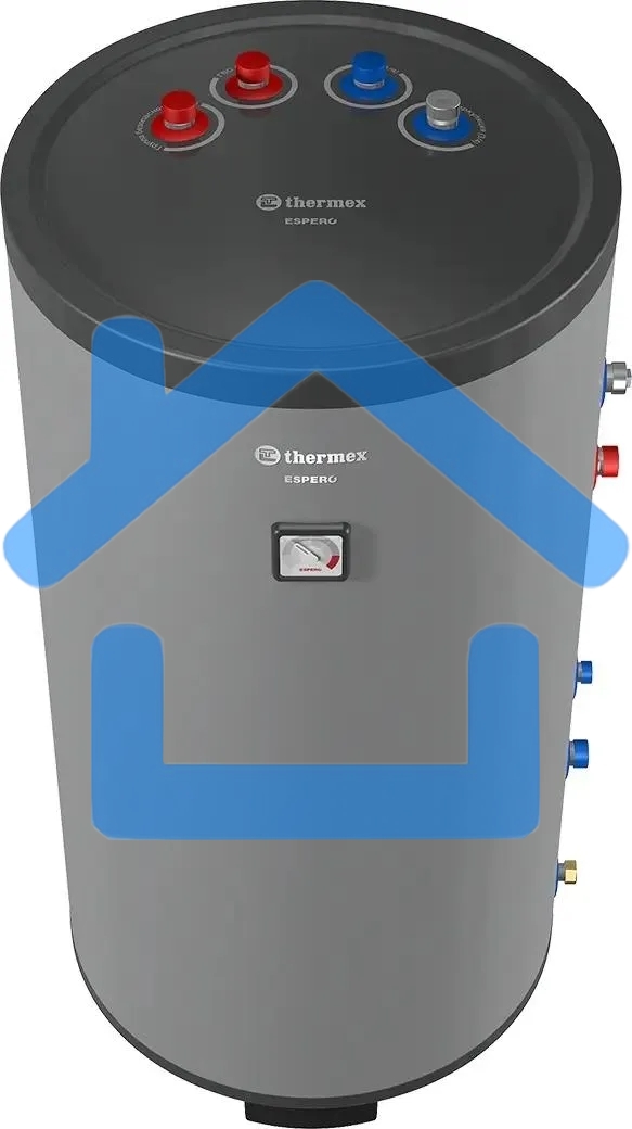 Водонагреватель Thermex Espero 150 F 17кВт 150л электрический напольный/серый