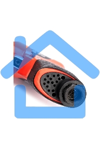 Дрель прямая Av Steel AV-701107 114л/мин патр.:быстрозажимной оранжевый/черный