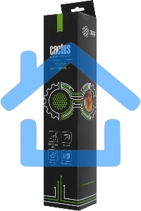 Коврик для мыши Cactus Amsterdam 900x400x3мм (CS-MP-PRO12XXL)
