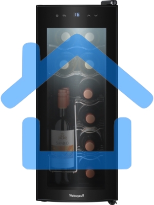 Винный холодильник Weissgauff WWC-12 Bottle