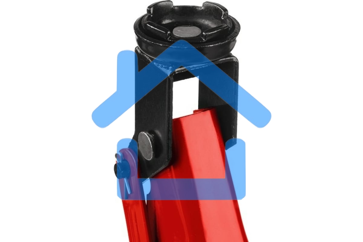 Домкрат STAYER 43152-2 RED FORCE гидравлический подкатной, 2т, 125-320мм