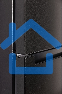 Холодильник Nordfrost NRB 152 B черный двухкамерный 205/115 л морозилка снизу, капельная система