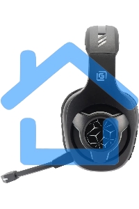 Наушники с микрофоном Оклик HS-L575G черный накладные BT оголовье (1895253)